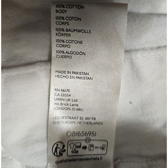 Free People Soft Shirred Drawstring Hem And waistband Pant Size L - Picture 6 of 6